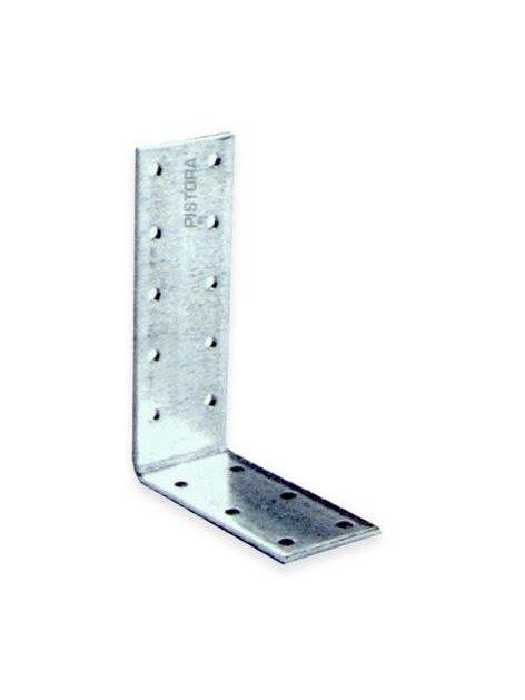 Tvirtinimo kampas, 118 x 90 x 40 x 3 mm, 50 vnt. 1 Tvirtinimo kampas, 118 x 90 x 40 x 3 mm, 50 vnt. 1