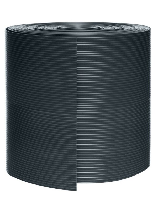 Tvoros juosta MIKKO, 26x0,19 m (700 g/m²) RAL7016 (tamsi grafitinė