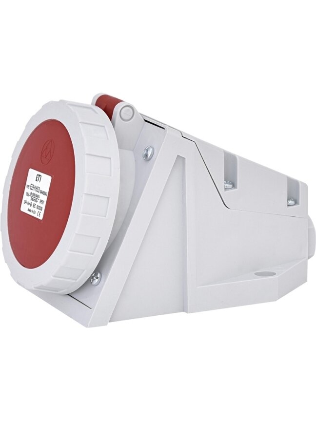 Tvirtinamas lizdas ETI EZH1653 5X16A, IP67 Tvirtinamas lizdas ETI EZH1653 5X16A, IP67