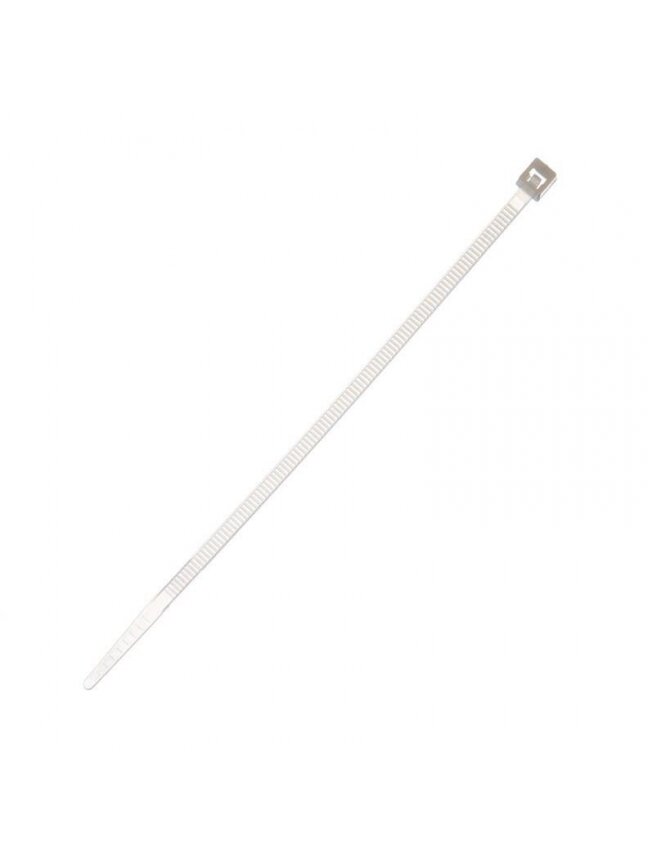Tvirtinimo dirželis Elematic, 3,5 x 140 mm, baltas 1 Tvirtinimo dirželis Elematic, 3,5 x 140 mm, baltas 1