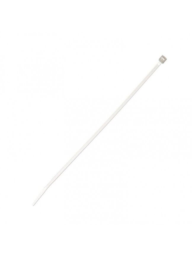 Tvirtinimo dirželis Elematic, 3,5 x 200 mm, baltas 1 Tvirtinimo dirželis Elematic, 3,5 x 200 mm, baltas 1