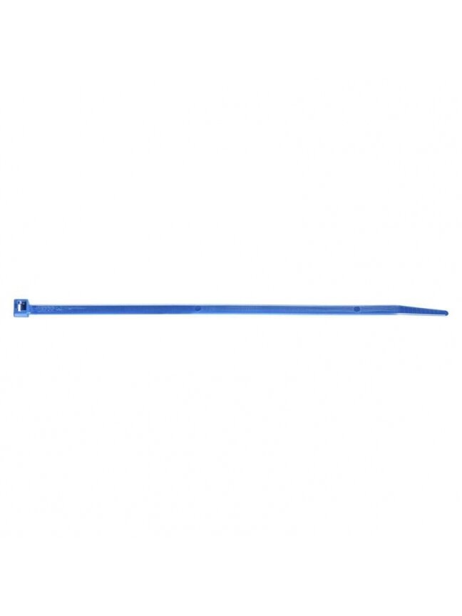 Tvirtinimo dirželis Elematic, 4,5 x 290 mm, mėlynas Tvirtinimo dirželis Elematic, 4,5 x 290 mm, mėlynas