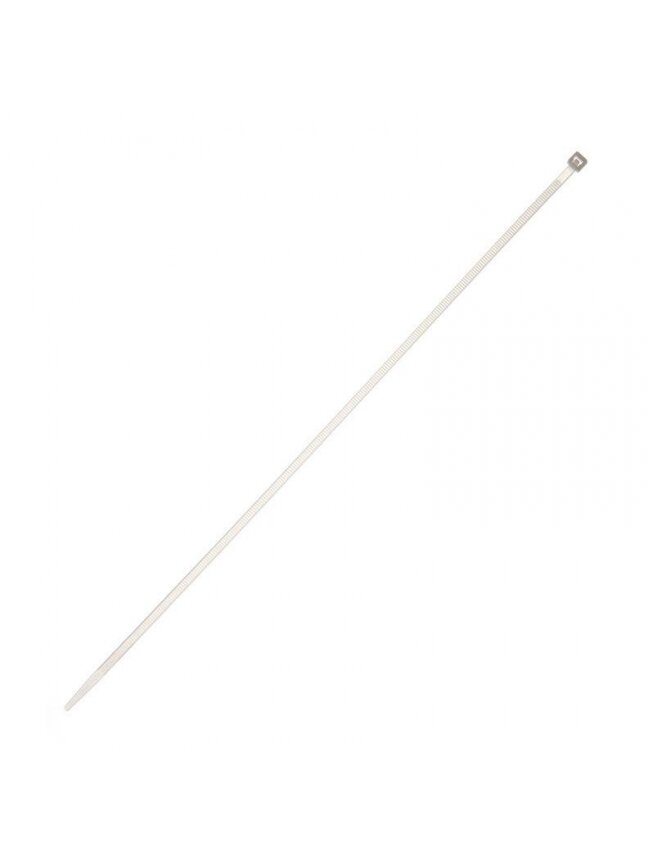 Tvirtinimo dirželis Elematic, 4,5 x 360 mm, baltas 1