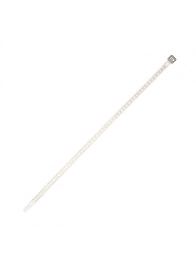 Tvirtinimo dirželis Elematic, 7,5 x 365 mm, baltas 1 Tvirtinimo dirželis Elematic, 7,5 x 365 mm, baltas 1