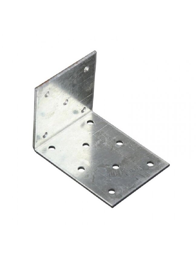 Tvirtinimo kampas, 140 x 90 x 40 x 3 mm, 50 vnt. Tvirtinimo kampas, 140 x 90 x 40 x 3 mm, 50 vnt.