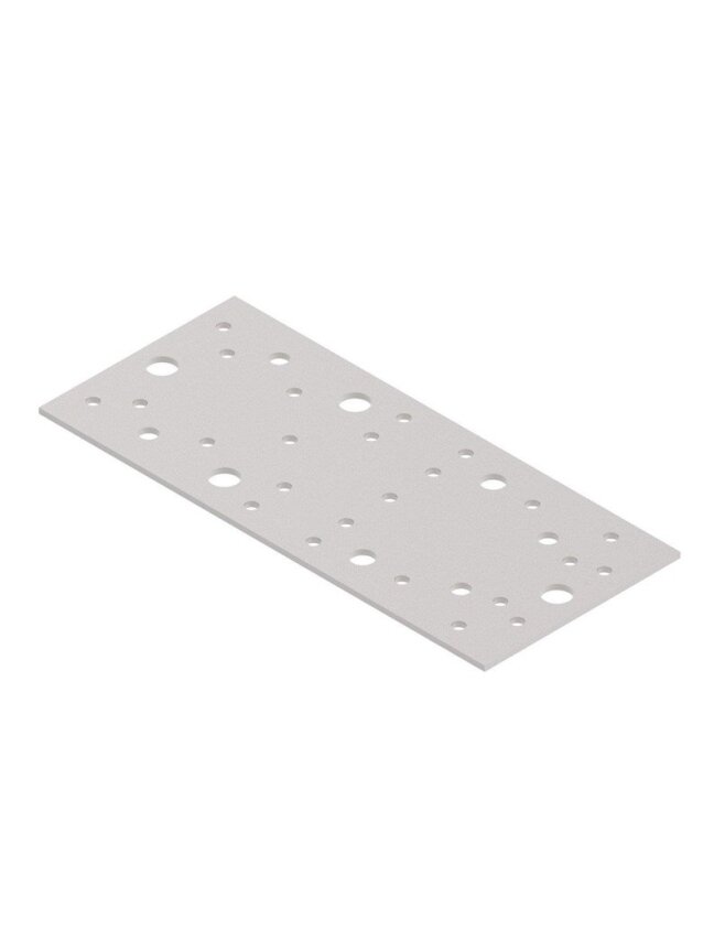 Tvirtinimo plokštelė 205 mm x 90 mm x 2.5 mm Tvirtinimo plokštelė 205 mm x 90 mm x 2.5 mm