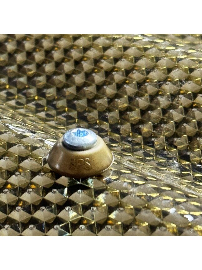 Tvirtinimo varžtai į medį su tarpine M5 x 50 mm MK PC DIAMONDS (3 spalvos) - Pilka 3