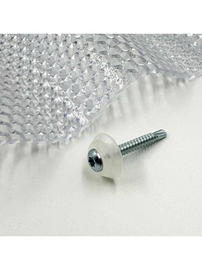 Tvirtinimo varžtai į metalą su tarpine M5 x 40 mm MK PC DIAMONDS (3 spalvos) - Pilka 1 Tvirtinimo varžtai į metalą su tarpine M5 x 40 mm MK PC DIAMONDS (3 spalvos) - Pilka 1