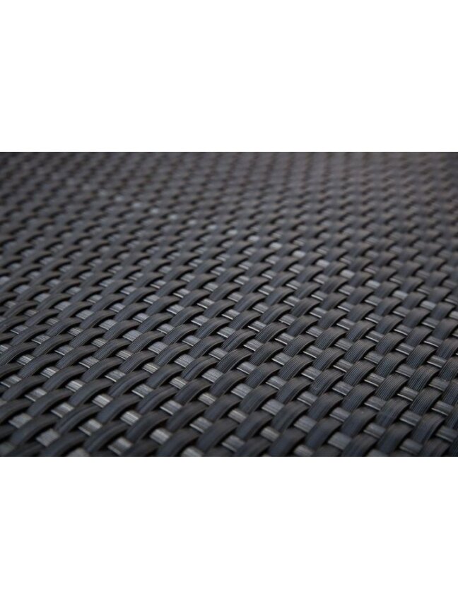 Tvoros juosta MIKKO Rattan 4,75cm x 12,75m, grafitas MK-03 2