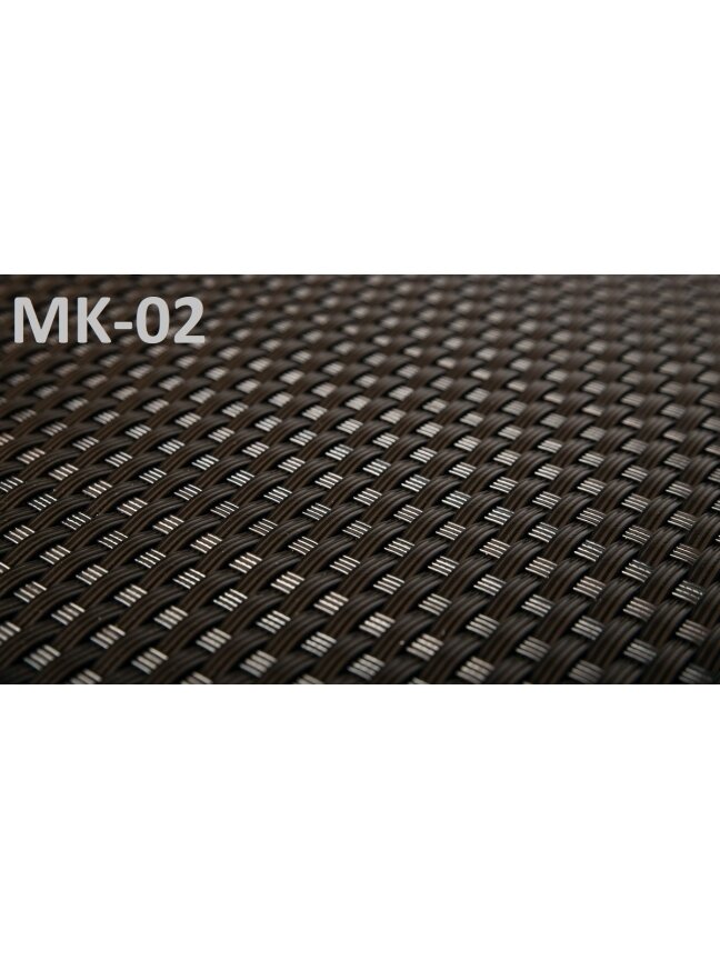 Tvoros juosta MIKKO Rattan 4,75cm x 12,75m, grafitas MK-03 6