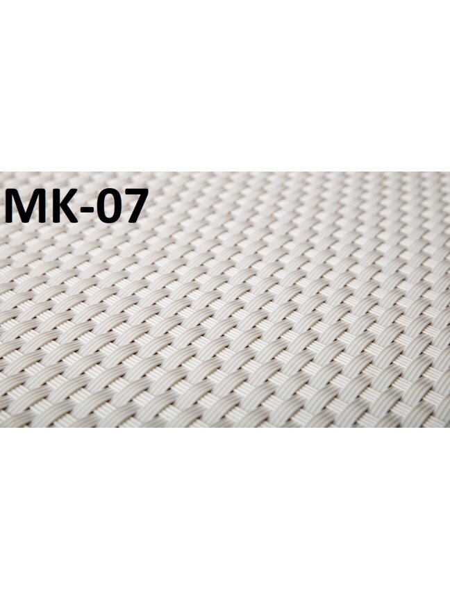 Tvoros juosta MIKKO Rattan 4,75cm x 12,75m, grafitas MK-03 8