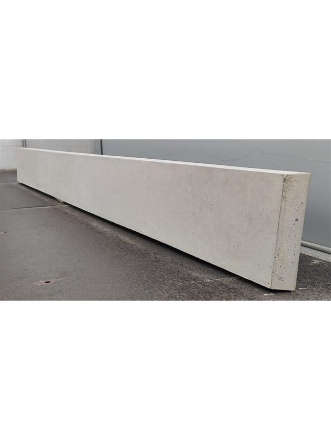 Tvoros pamatas, 250 cm x 5 cm x 20 cm 1 Tvoros pamatas, 250 cm x 5 cm x 20 cm 1