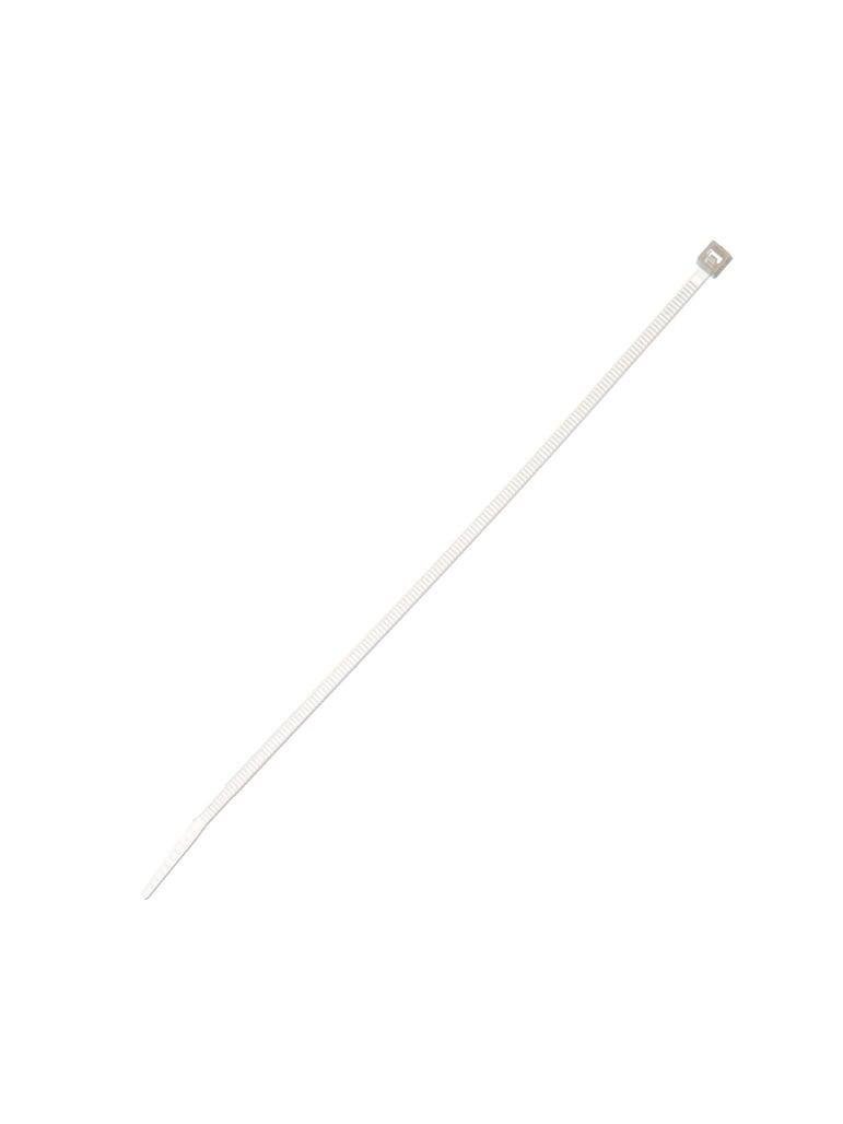 Tvirtinimo dirželis Elematic, 3,5 x 200 mm, baltas 1 Tvirtinimo dirželis Elematic, 3,5 x 200 mm, baltas 1