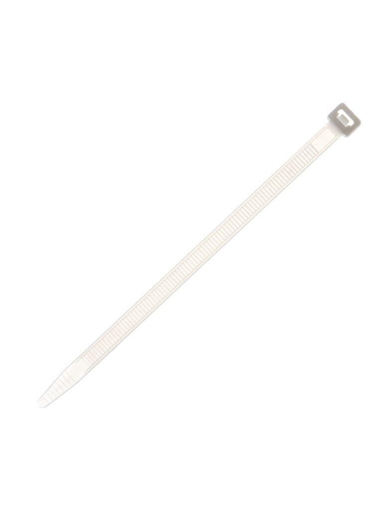 Tvirtinimo dirželis Elematic, 7,8 x 180 mm, baltas Tvirtinimo dirželis Elematic, 7,8 x 180 mm, baltas