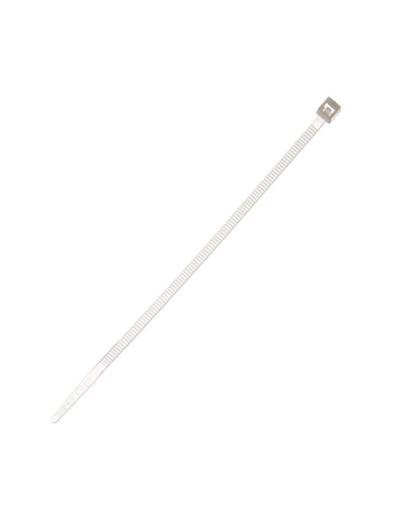 Tvirtinimo dirželis Elematic, 3,5 x 140 mm, baltas 1 Tvirtinimo dirželis Elematic, 3,5 x 140 mm, baltas 1