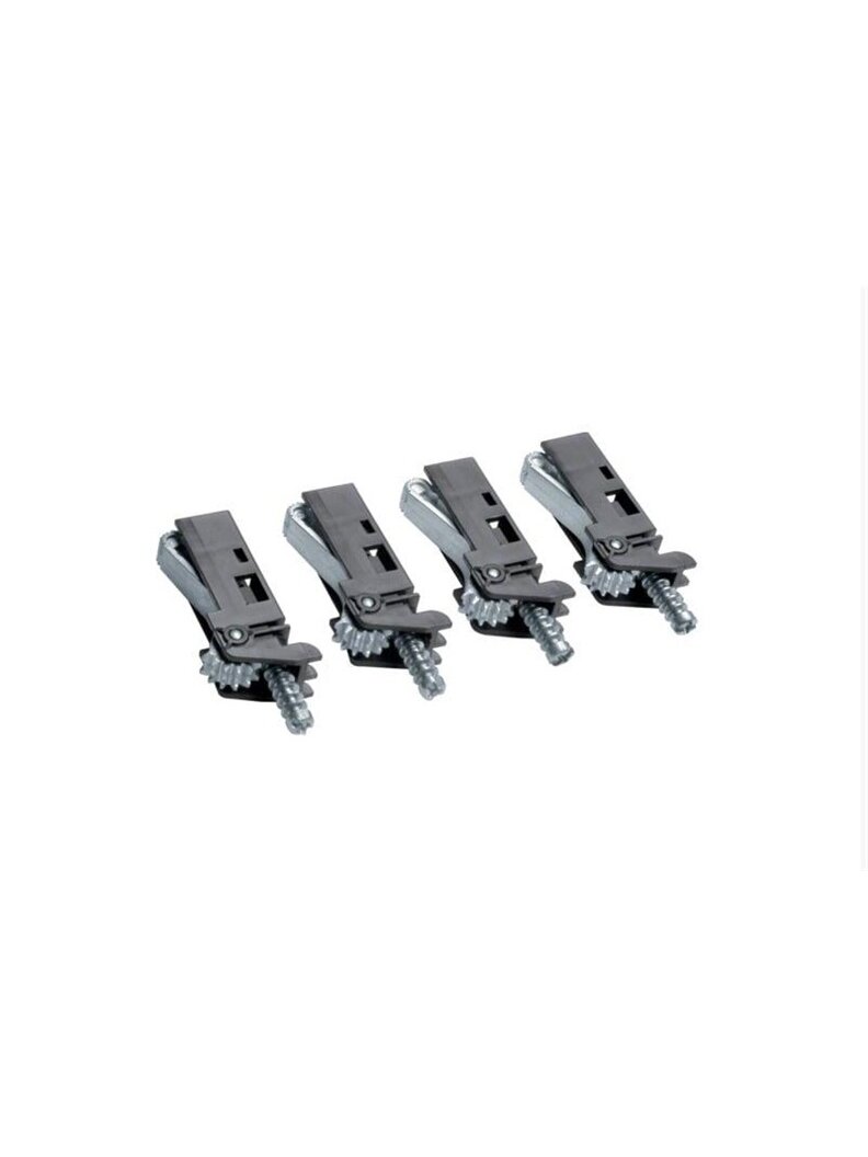 Tvirtinimo elementas skydeliams Hager VZ405N Volta, 4 vnt. Tvirtinimo elementas skydeliams Hager VZ405N Volta, 4 vnt.