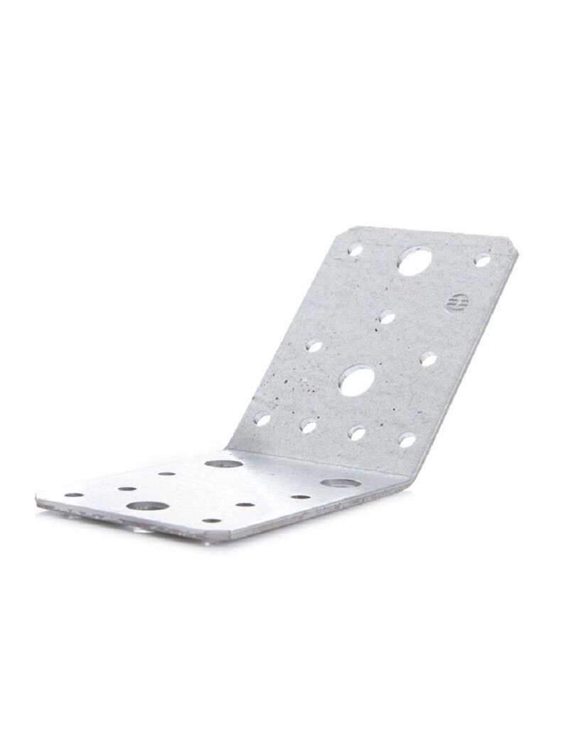 Tvirtinimo kampas, 105 x 105 x 90 x 3 mm, 25 vnt. Tvirtinimo kampas, 105 x 105 x 90 x 3 mm, 25 vnt.
