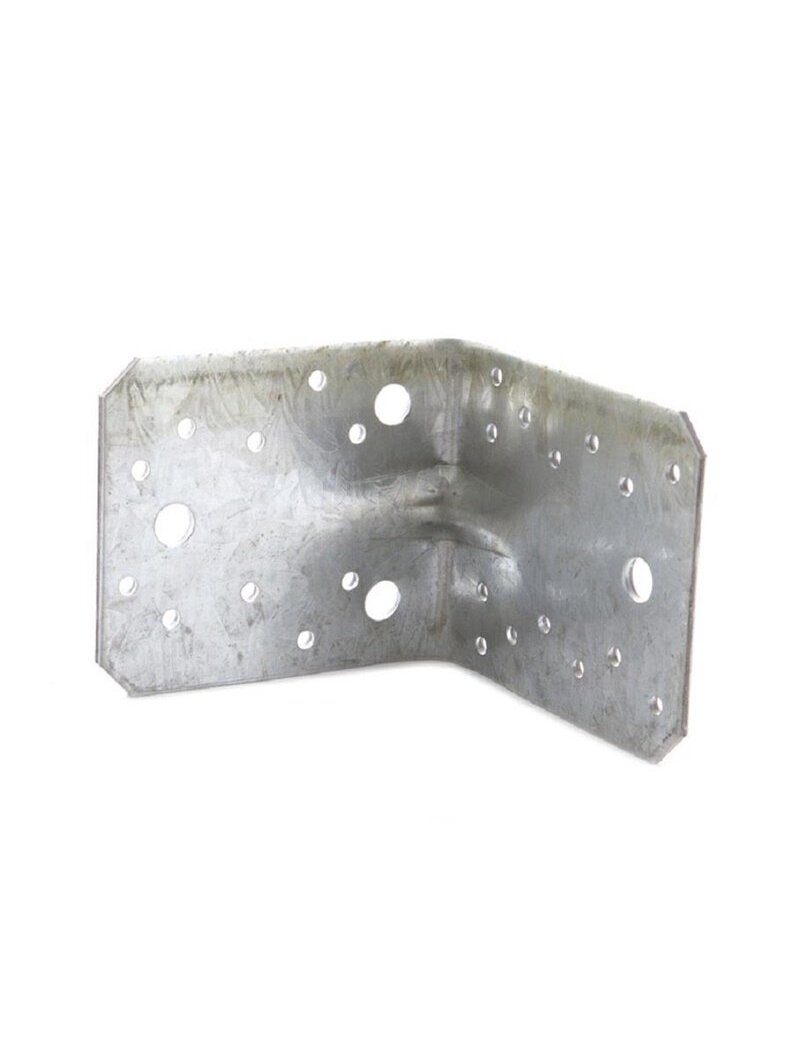 Tvirtinimo kampas, 90 x 48 x 76 x 3 mm Tvirtinimo kampas, 90 x 48 x 76 x 3 mm