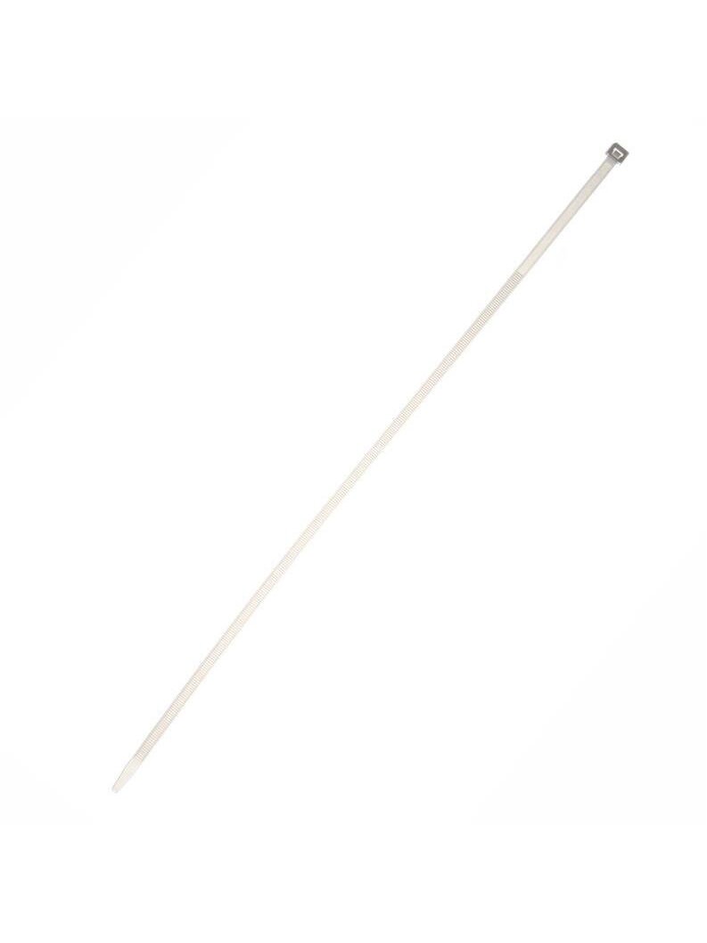 Tvirtinimo dirželis Elematic, 7,5 x 540 mm, baltas 1