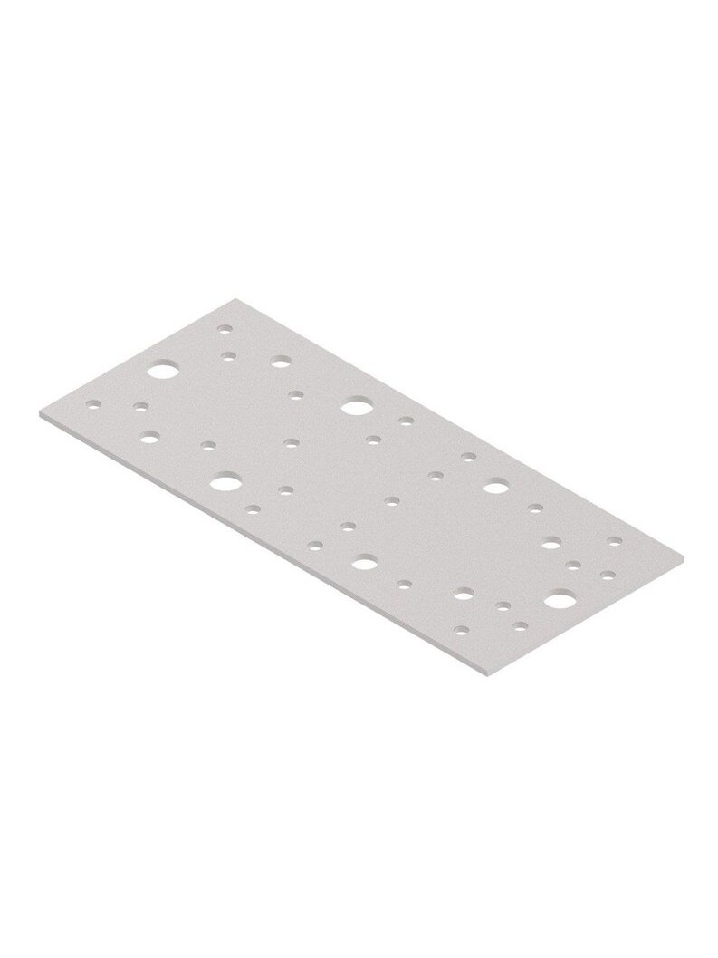 Tvirtinimo plokštelė 205 mm x 90 mm x 2.5 mm Tvirtinimo plokštelė 205 mm x 90 mm x 2.5 mm