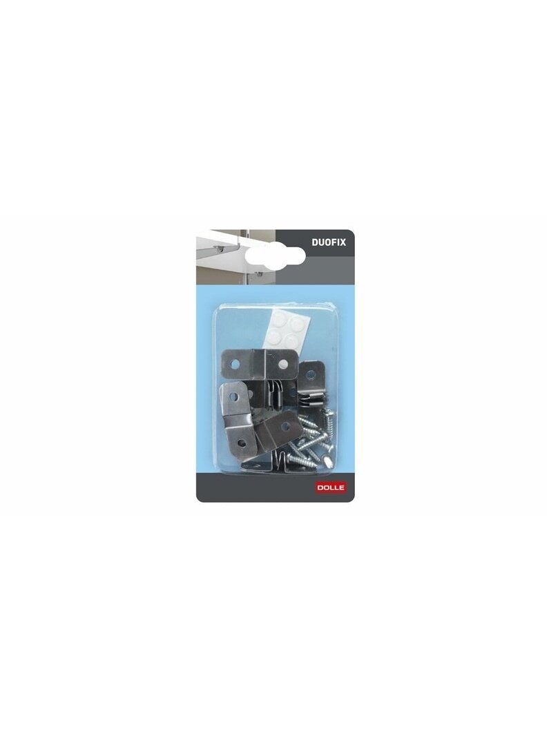 Tvirtinimas Dolle DuoFix, 40 mm x 20 mm, 6 vnt. Tvirtinimas Dolle DuoFix, 40 mm x 20 mm, 6 vnt.