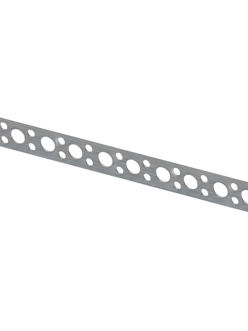 Tvirtinimo juosta, perforuota, 12 x 0.7 mm, 10 m, 5 skylių 1