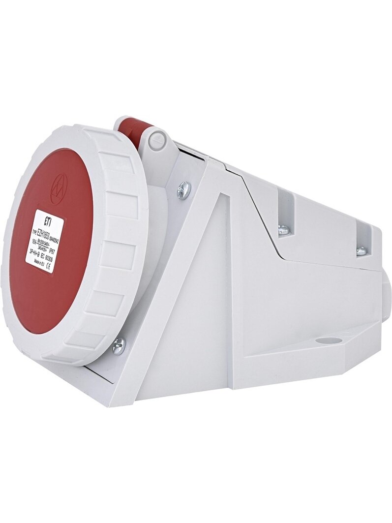 Tvirtinamas lizdas ETI EZH1653 5X16A, IP67