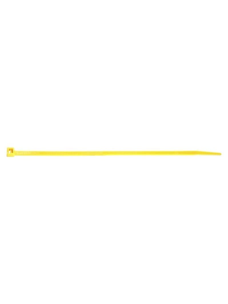 Tvirtinimo dirželis Elematic, 4,5 x 290 mm, geltonas Tvirtinimo dirželis Elematic, 4,5 x 290 mm, geltonas