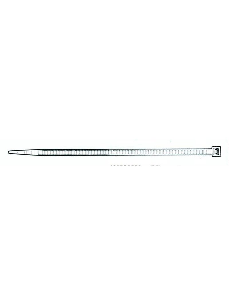 Tvirtinimo dirželis Elematic, 4,5 x 160 mm, baltas Tvirtinimo dirželis Elematic, 4,5 x 160 mm, baltas