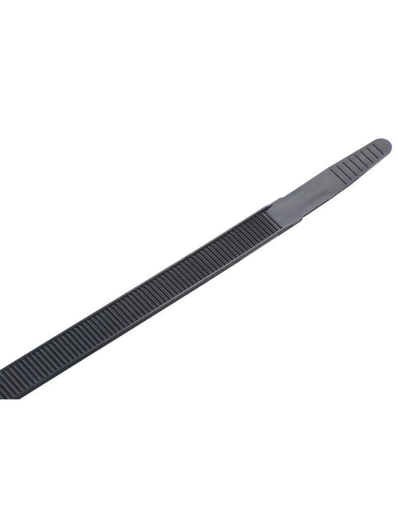 Tvirtinimo dirželis Elematic, 8.8 x 200 mm, juodas 2