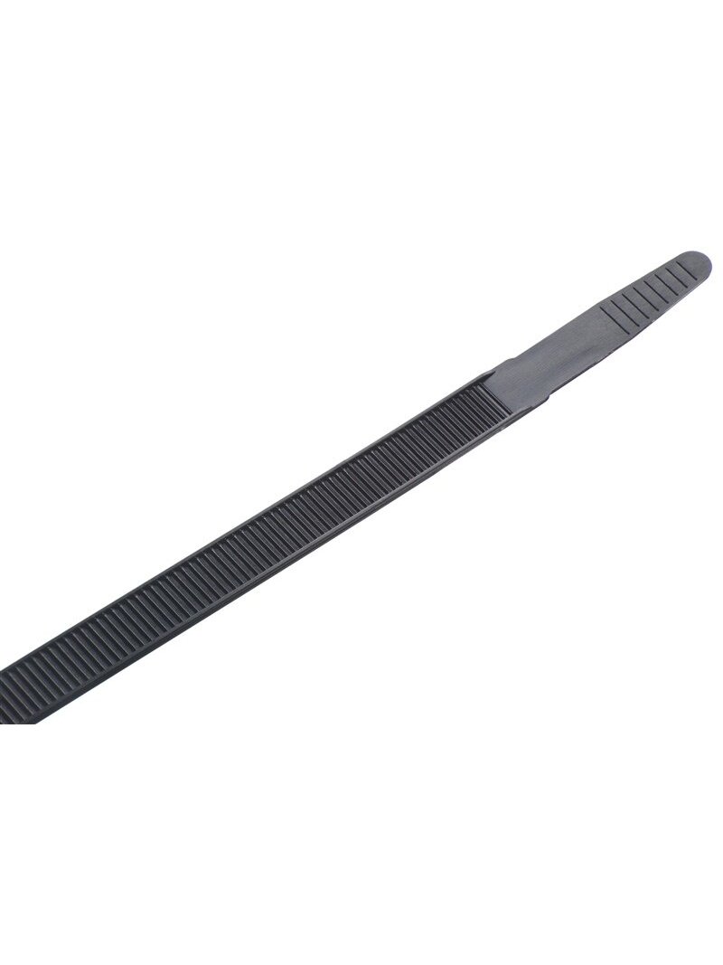 Tvirtinimo dirželis Elematic, 8.8 x 290 mm, juodas 2 Tvirtinimo dirželis Elematic, 8.8 x 290 mm, juodas 2