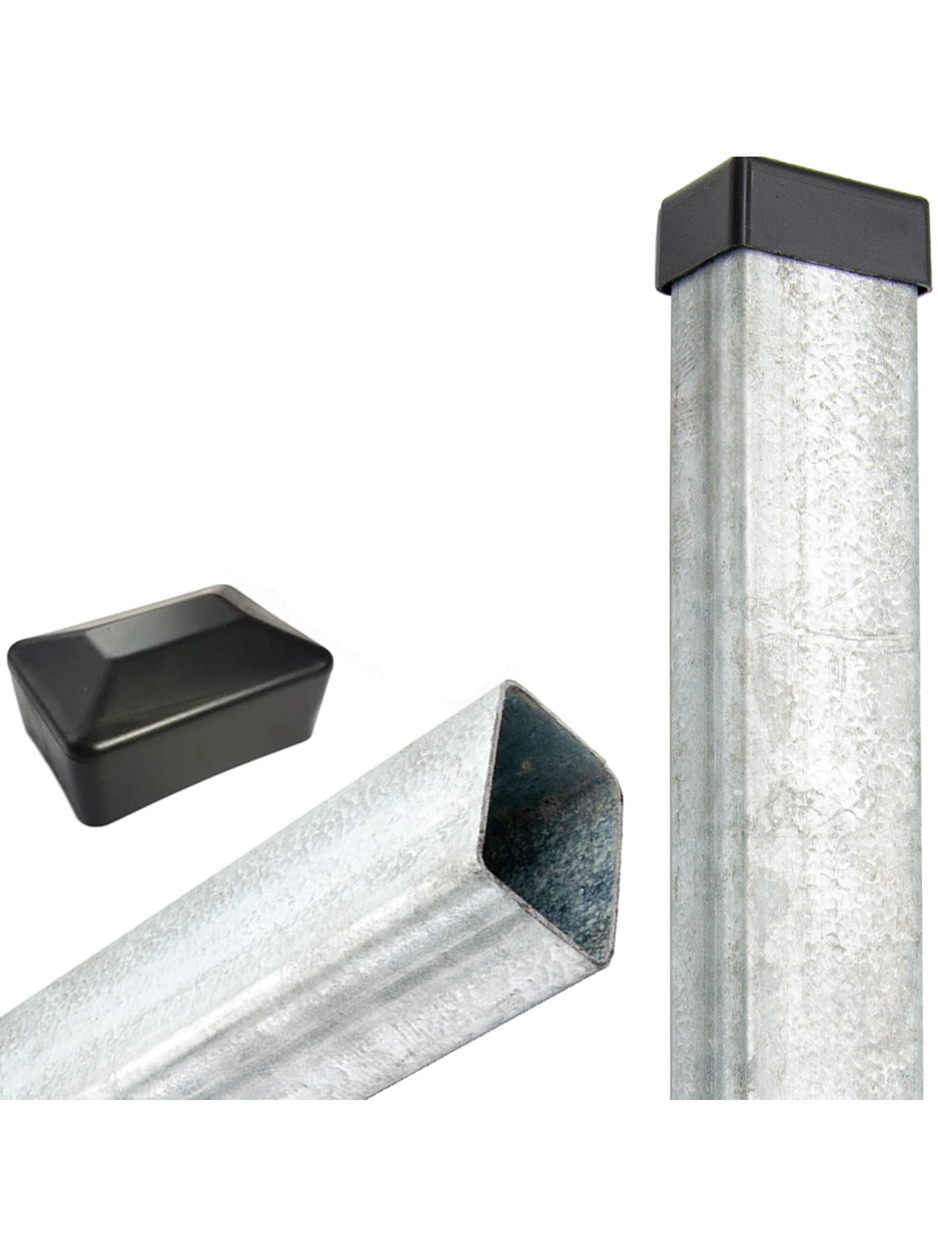 Tvoros stulpas 60x40x2000 mm, karštai cinkuotas (1,5mm) Tvoros stulpas 60x40x2000 mm, karštai cinkuotas (1,5mm)