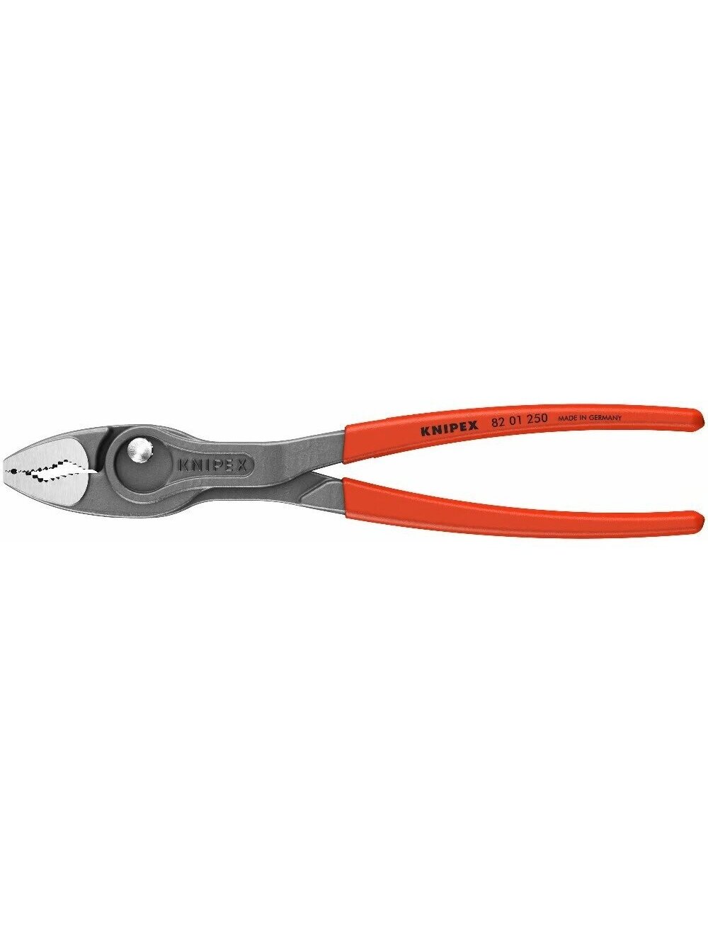⬡ TwinGrip slankiojo sujungimo replės su fiksavimu 250 mm KNIPEX (8201250, KNIPEX)