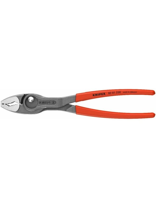 ⬡ TwinGrip slankiojo sujungimo replės su fiksavimu 250 mm KNIPEX (8201250, KNIPEX) ⬡ TwinGrip slankiojo sujungimo replės su fiksavimu 250 mm KNIPEX (8201250, KNIPEX)