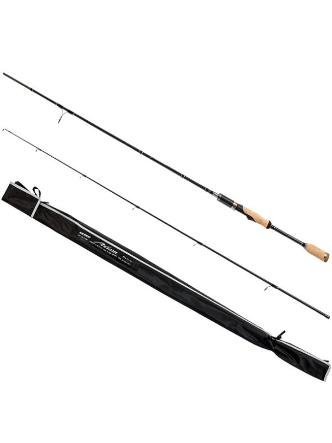 Universalus Spiningas AKARA Axiom TX-30 2-jų dalių, Ilgis 2,25m, Testas 6-28g 1 Universalus Spiningas AKARA Axiom TX-30 2-jų dalių, Ilgis 2,25m, Testas 6-28g 1