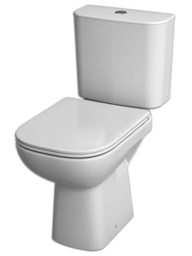 Unitazas JIKA DEEP H8266160002811, 360×650 mm