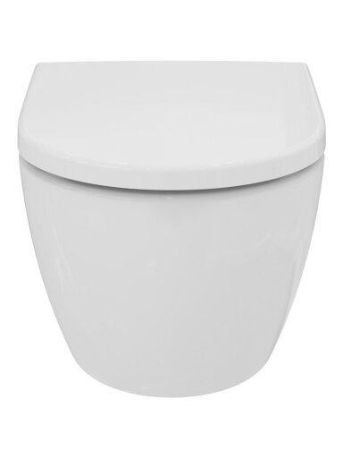 Unitazas, pakab Ideal Standard Ellisse, su dangč, 365x545 mm