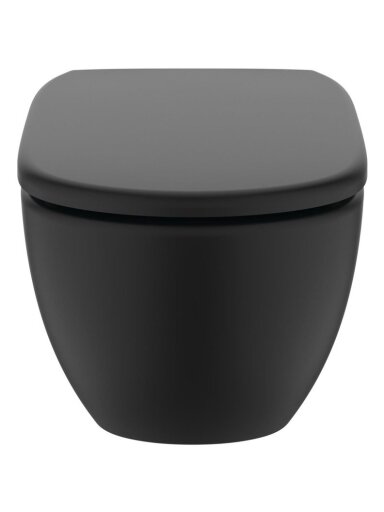 Unitazas, pakab Ideal Standard Tesi, su dangč, 365x533 mm