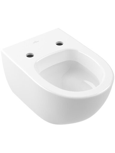 Unitazas, pakabinamas Villeroy & Boch Subway, 565x375 mm