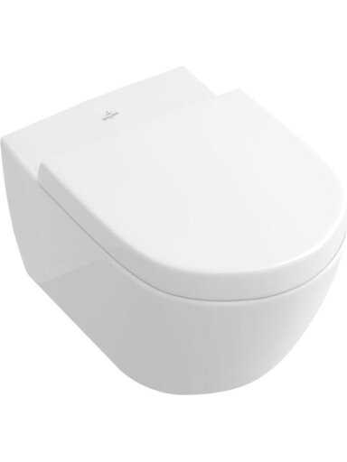 Unitazas, pakabinamas Villeroy & Boch Subway, 565x375 mm