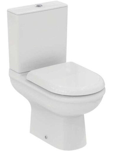 Unitazas, pastat Ideal Standard Exacto, su dang, 360x625 mm
