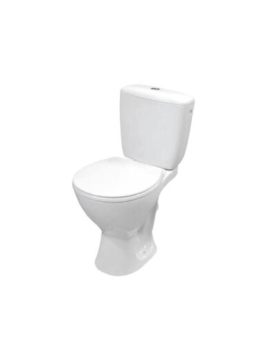 Unitazas su dangčiu CERSANIT KORAL K100-206, 375×645 mm