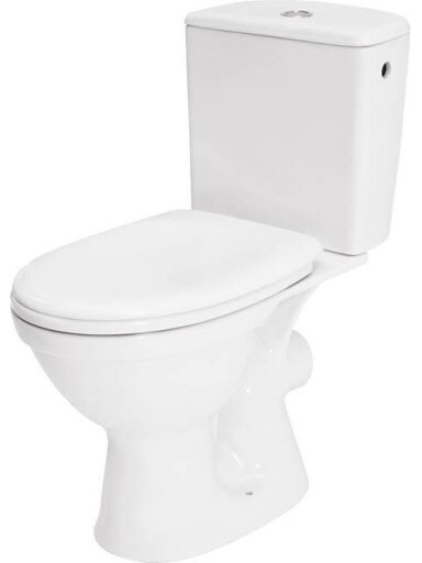Unitazas su dangčiu CERSANIT MERIDA K03-014, 355×670 mm