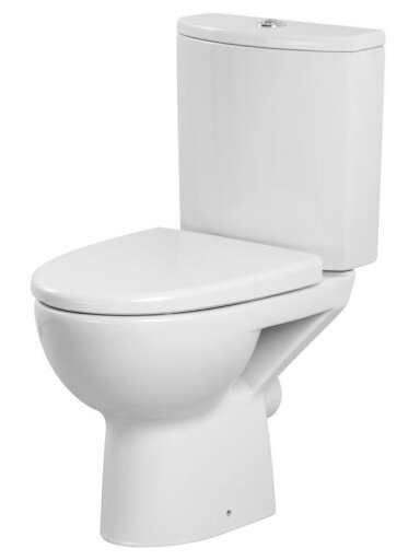 Unitazas su dangčiu CERSANIT PARVA 011 K27-027, 360×595 mm