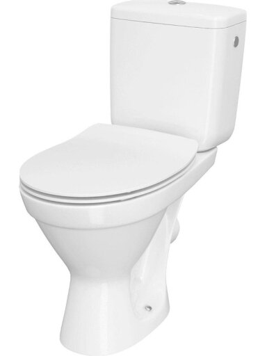 Unitazas su dangčiu CERSANIT PRADO K11-2340, 350×650 mm