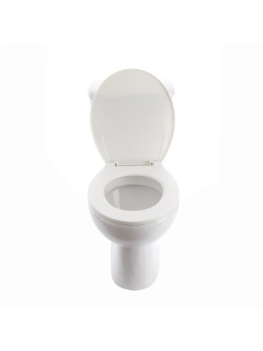 Unitazas su dangčiu PO121-P2B, 357×665 mm
