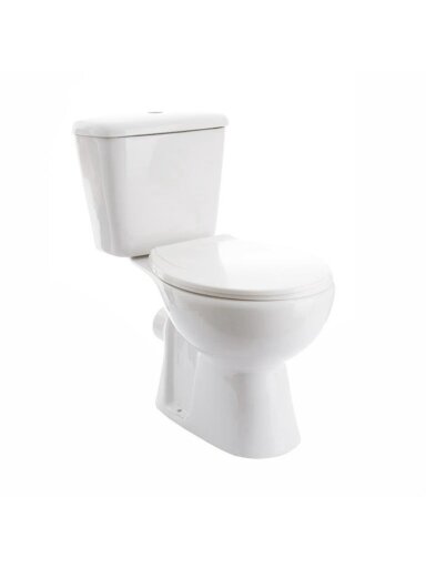 Unitazas su dangčiu PO121-P2B, 357×665 mm