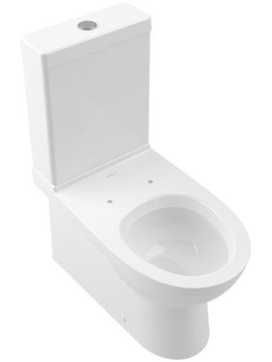 Unitazo bakelis Villeroy & Boch Tube, balta
