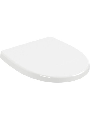 Unitazo dangtis Villeroy & Boch Tube balta 43.3 cm x 38.0 cm