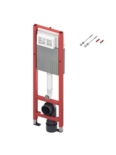 Unitazo rėmas potinkinis Tece Base, 13.5 cm x 32 cm